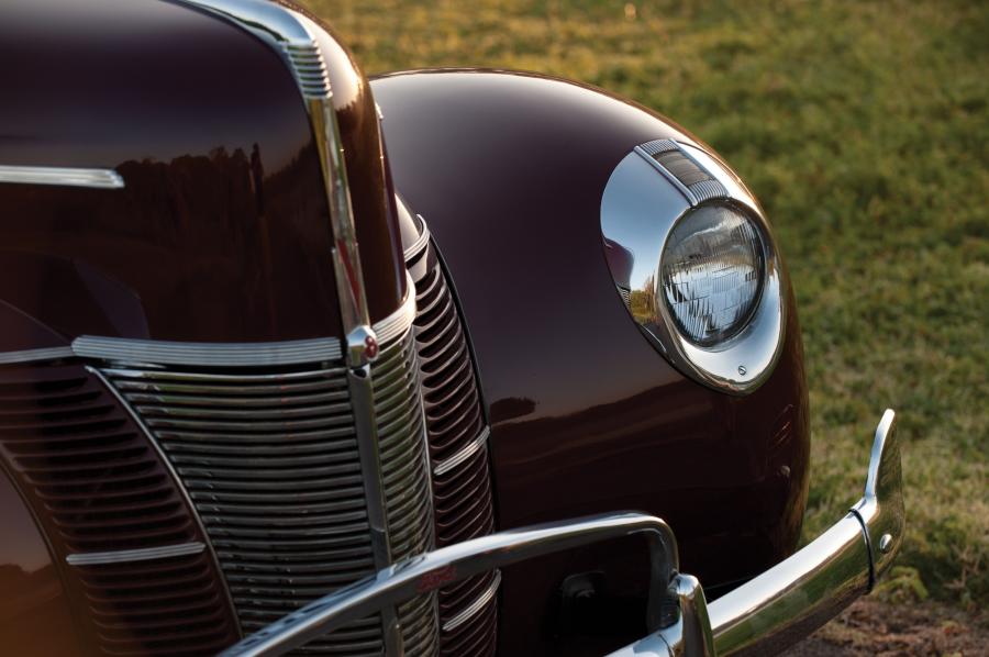  Ford DeLuxe Convertible Coupe 1940 года  (фото 11 из 80)